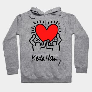 keith pain haring 2 Hoodie